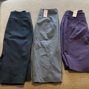 3 express pencil skirts